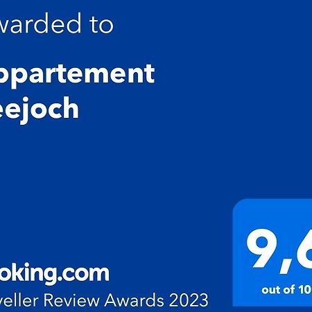 Appartement Seejoch Seefeld in Tirol Eksteriør billede