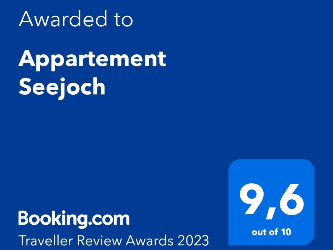 Appartement Seejoch Seefeld in Tirol Eksteriør billede