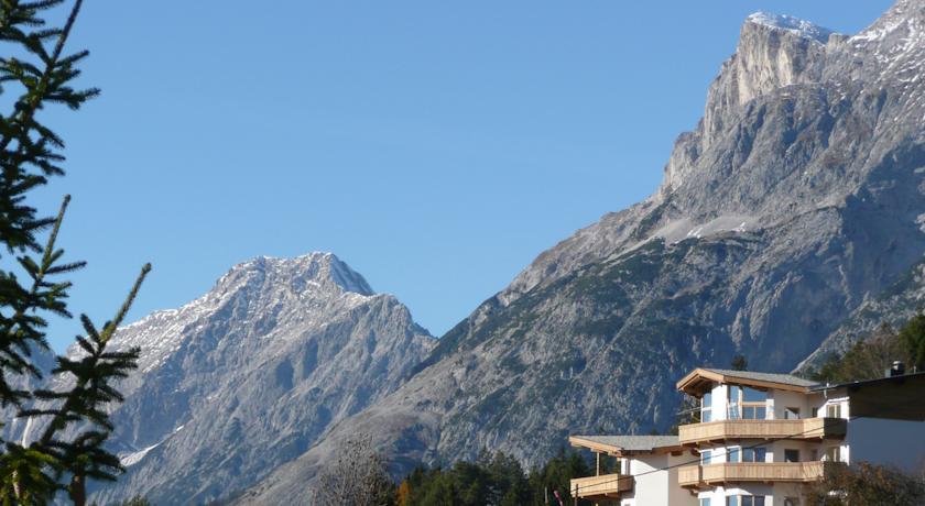 Appartement Seejoch Seefeld in Tirol Eksteriør billede